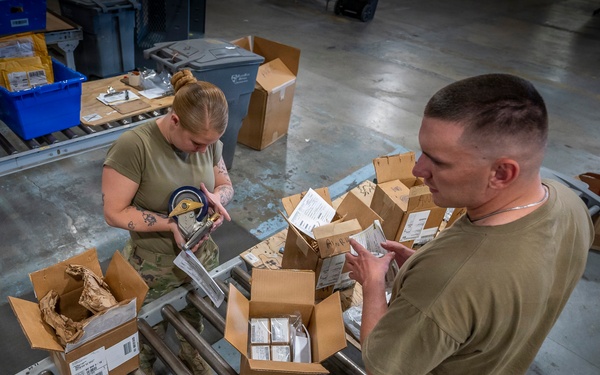 419th LRS supply, TMO Airmen strengthen readiness during Nellis annual tour