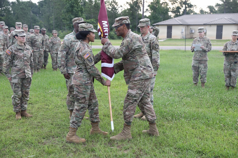 7302nd MTSB Change of Responsibility