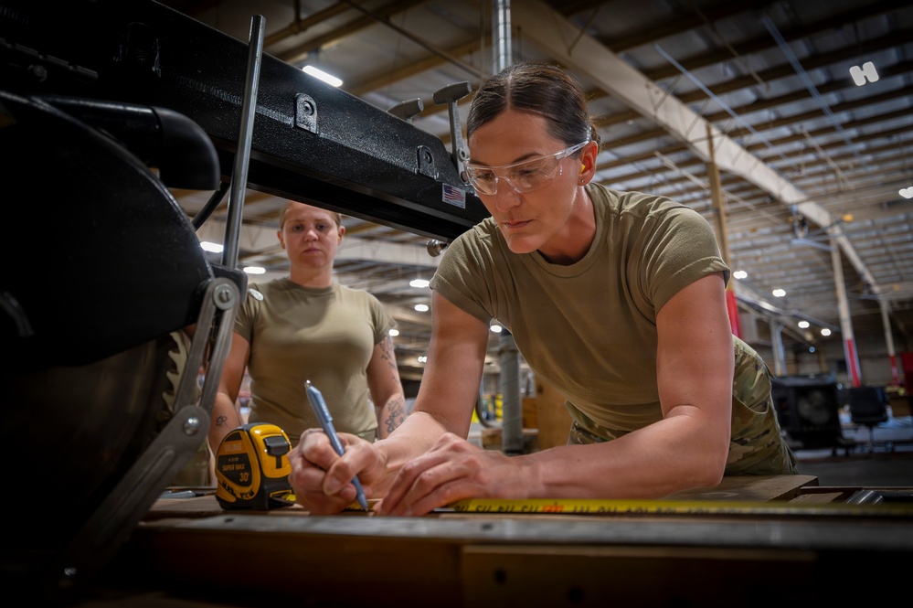 419th LRS supply, TMO Airmen strengthen readiness during Nellis annual tour