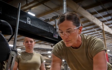 419th LRS supply, TMO Airmen strengthen readiness during Nellis annual tour