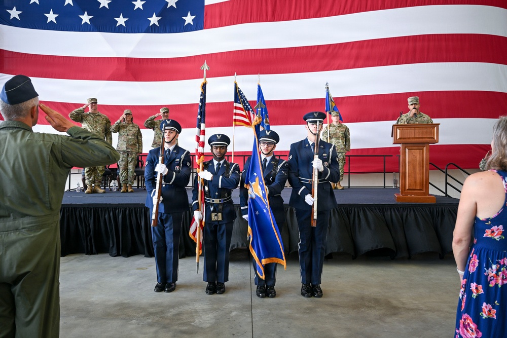 19th MXG Change of Command Ceremony