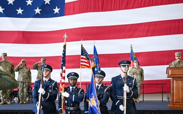 19th MXG Change of Command Ceremony