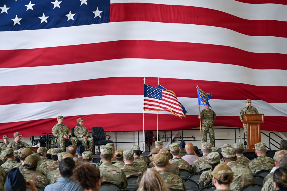 19th MXG Change of Command Ceremony