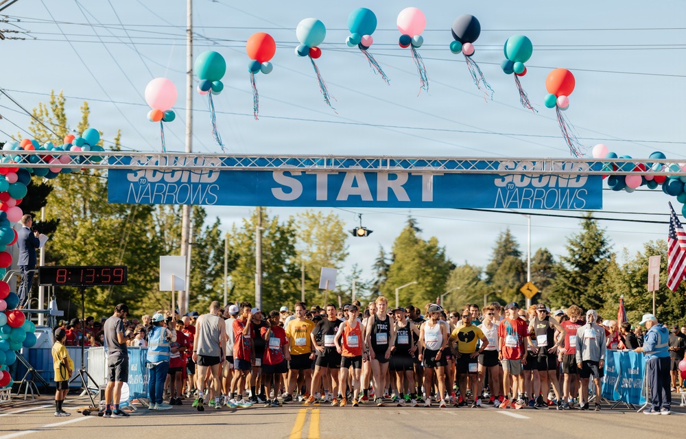 Sound to Narrows 12K Military Run
