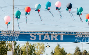 Sound to Narrows 12K Military Run