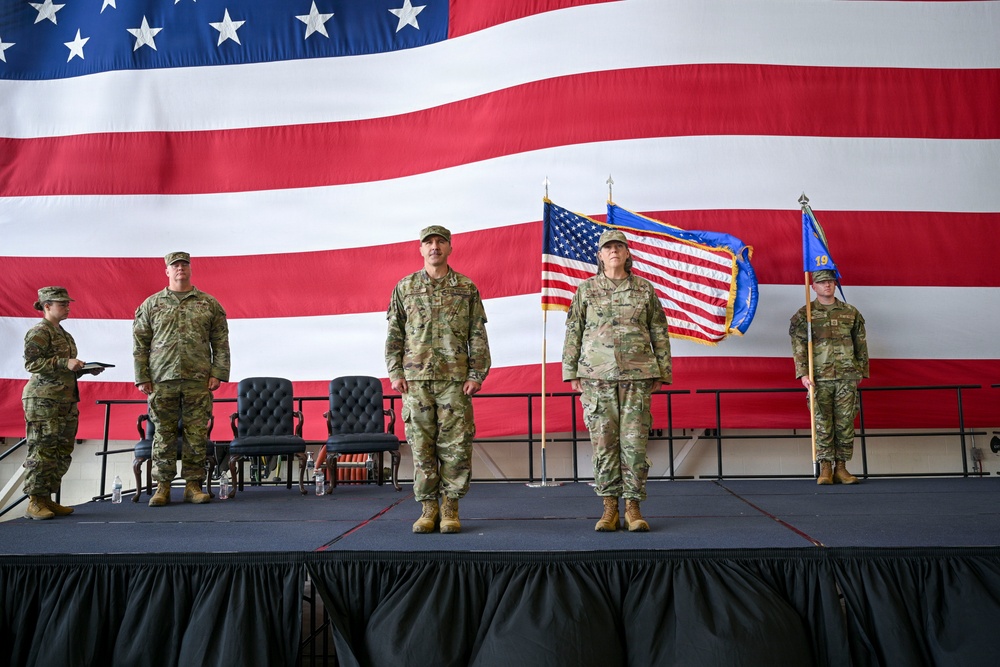 19th MXG Change of Command Ceremony