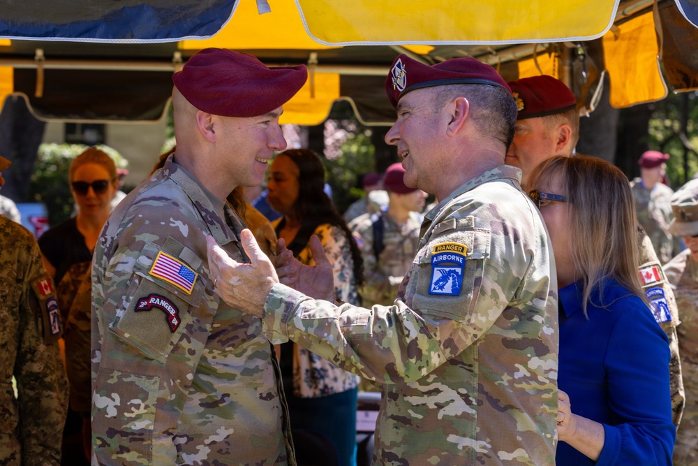 XVIII Airborne Corps Change of Responsibility Ceremony