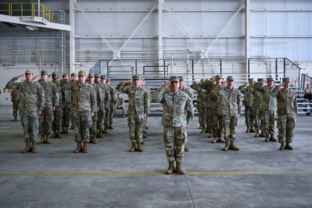 19th MXG Change of Command Ceremony