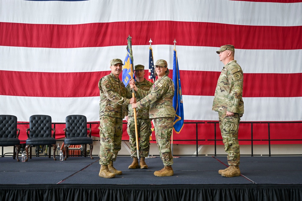 19th MXG Change of Command Ceremony