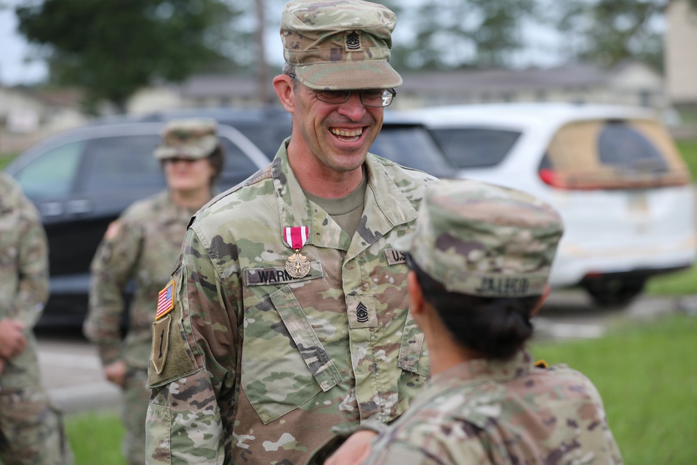 7302nd MTSB Change of Responsibility