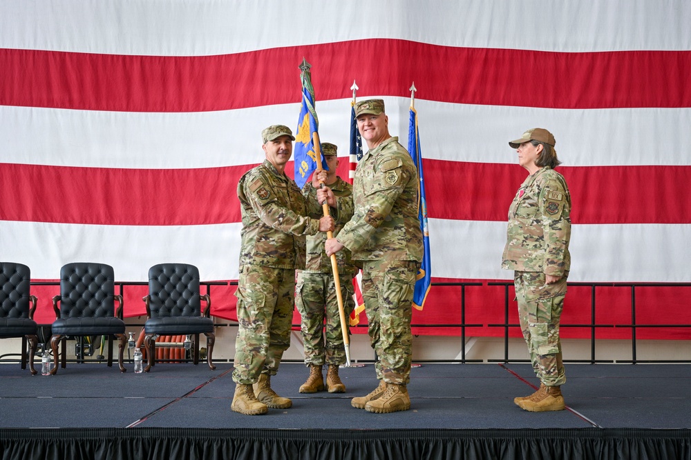 19th MXG Change of Command Ceremony