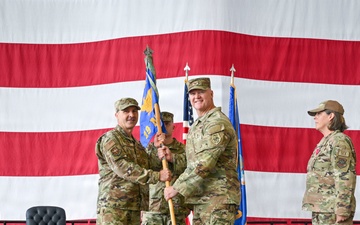 19th MXG Change of Command Ceremony