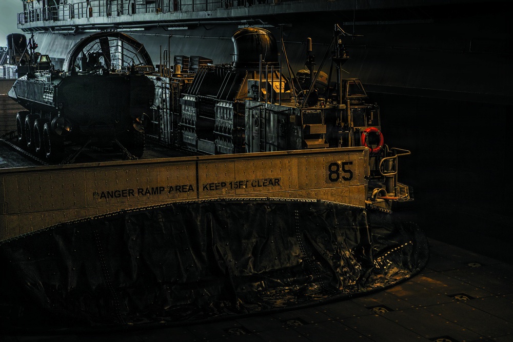 Kearsarge Conducts TCAT Exercise