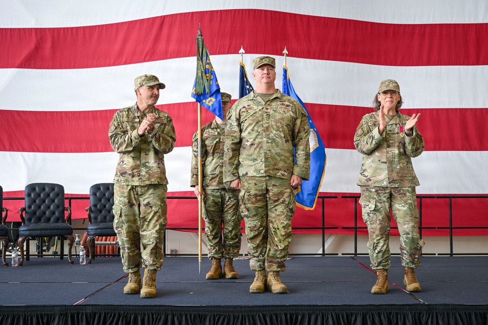 19th MXG Change of Command Ceremony