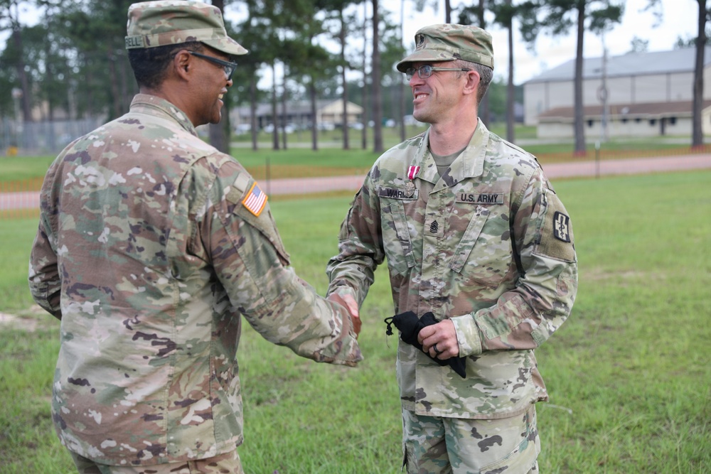 7302nd MTSB Change of Responsibility