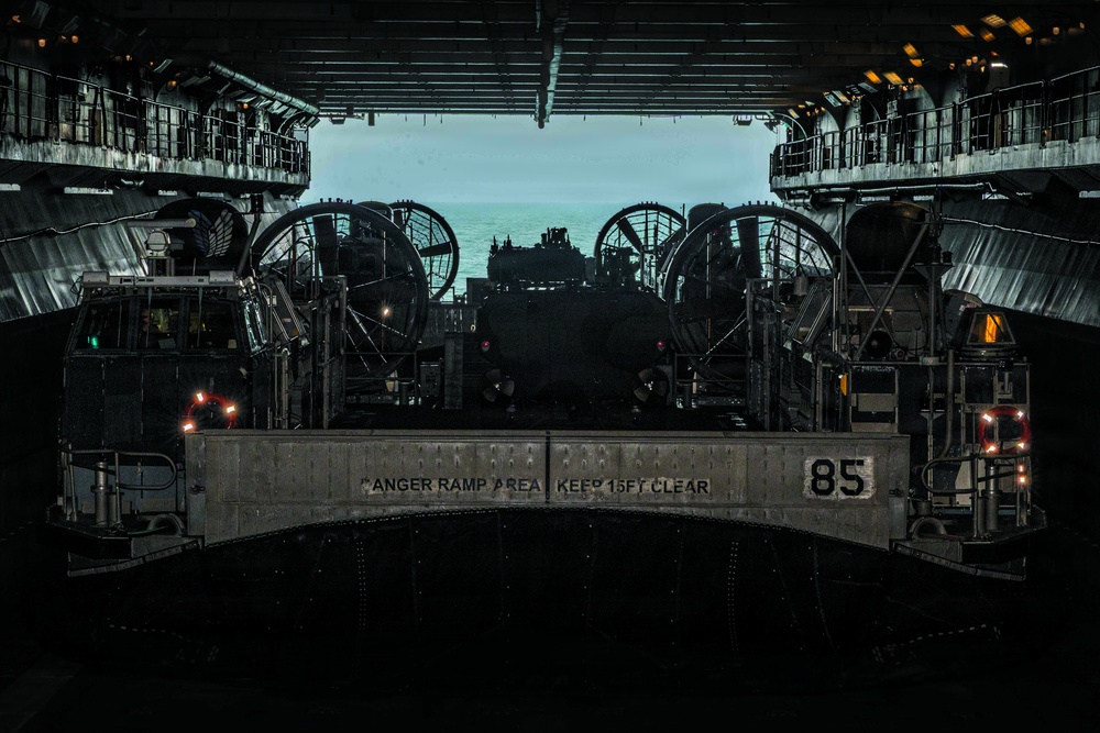 Kearsarge Conducts TCAT Exercise