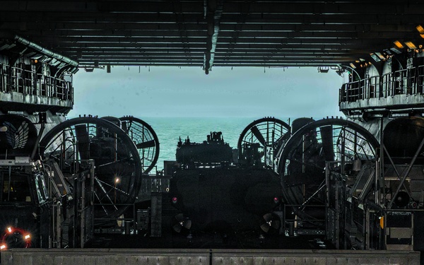 Kearsarge Conducts TCAT Exercise