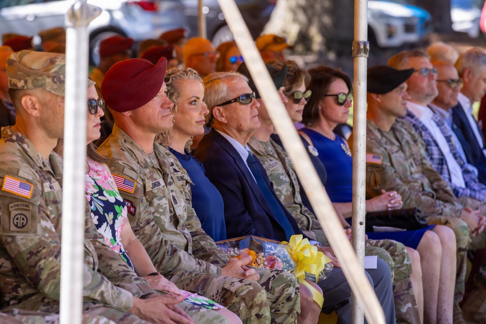 XVIII Airborne Corps Change of Responsibility Ceremony