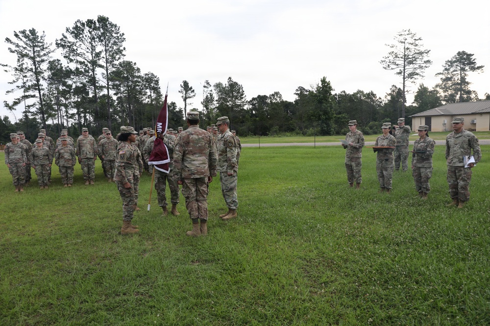 7302nd MTSB Change of Responsibility