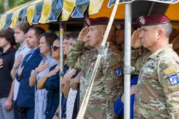 XVIII Airborne Corps Change of Responsibility Ceremony