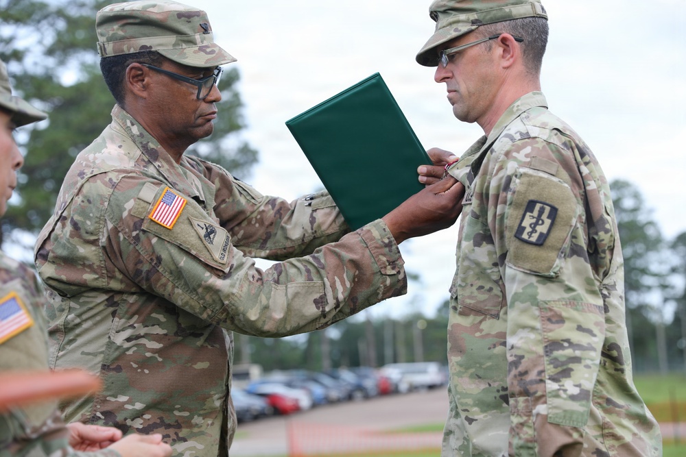 7302nd MTSB Change of Responsibility