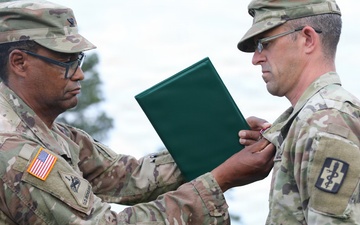 7302nd MTSB Change of Responsibility
