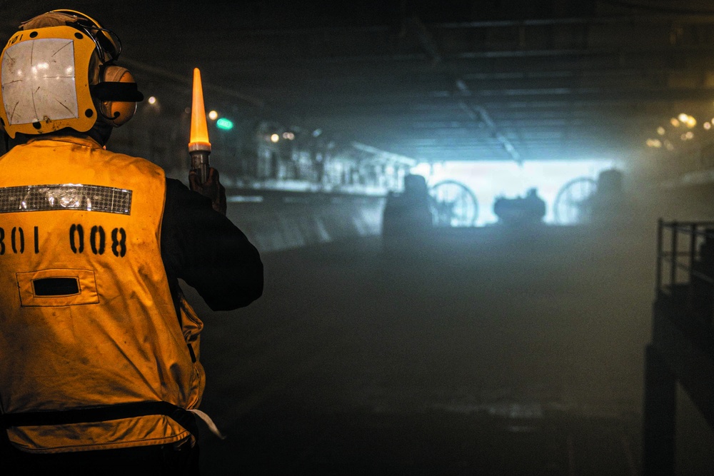 Kearsarge Conducts TCAT Exercise