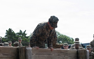 14th Marines assist in Army JROTC Obstacle course