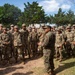 14th Marines assist in Army JROTC Obstacle course