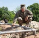 14th Marines assist in Army JROTC Obstacle course