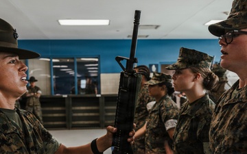India Company Series Commander Inspection