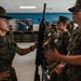 India Company Series Commander Inspection