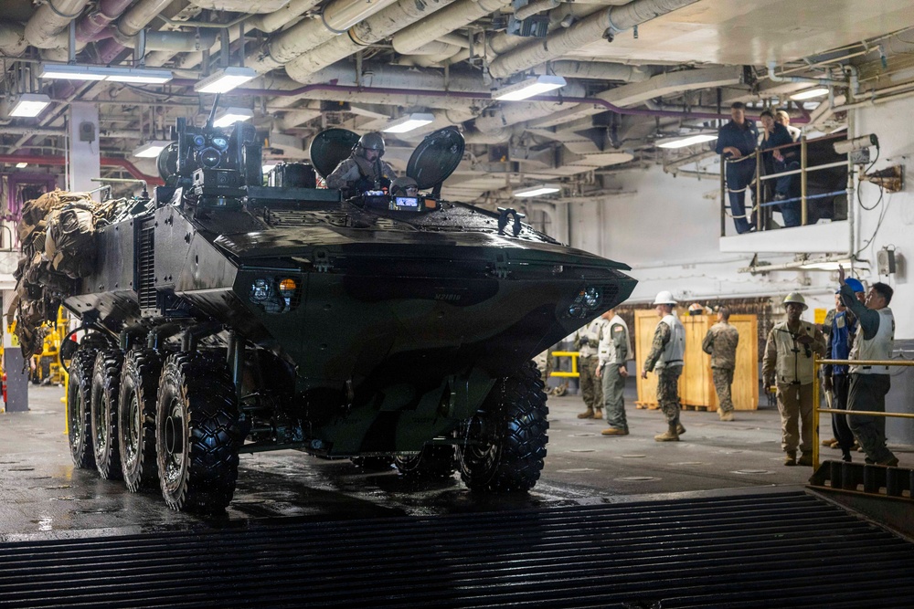 Kearsarge Participates in TCAT Exercise