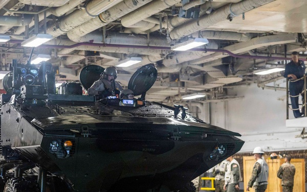Kearsarge Participates in TCAT Exercise
