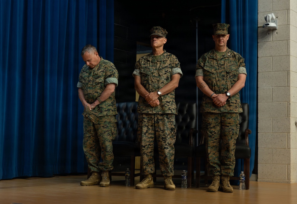 Marine Corps Installations Command (MCICOM) Assumption of Command