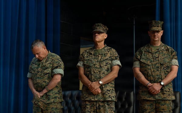 Marine Corps Installations Command (MCICOM) Assumption of Command