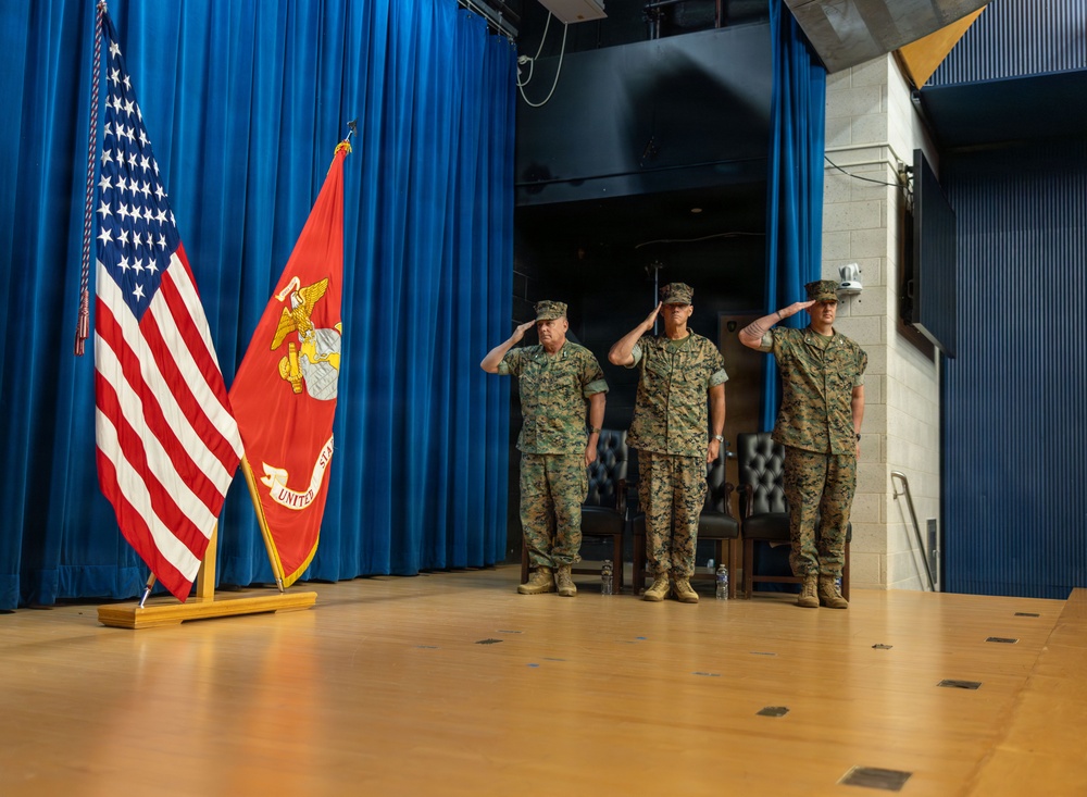 Marine Corps Installations Command (MCICOM) Assumption of Command