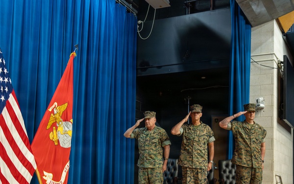 Marine Corps Installations Command (MCICOM) Assumption of Command