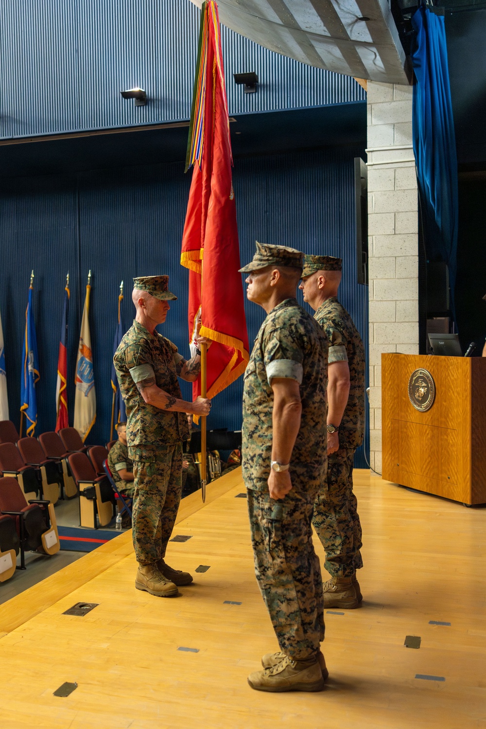 Marine Corps Installations Command (MCICOM) Assumption of Command