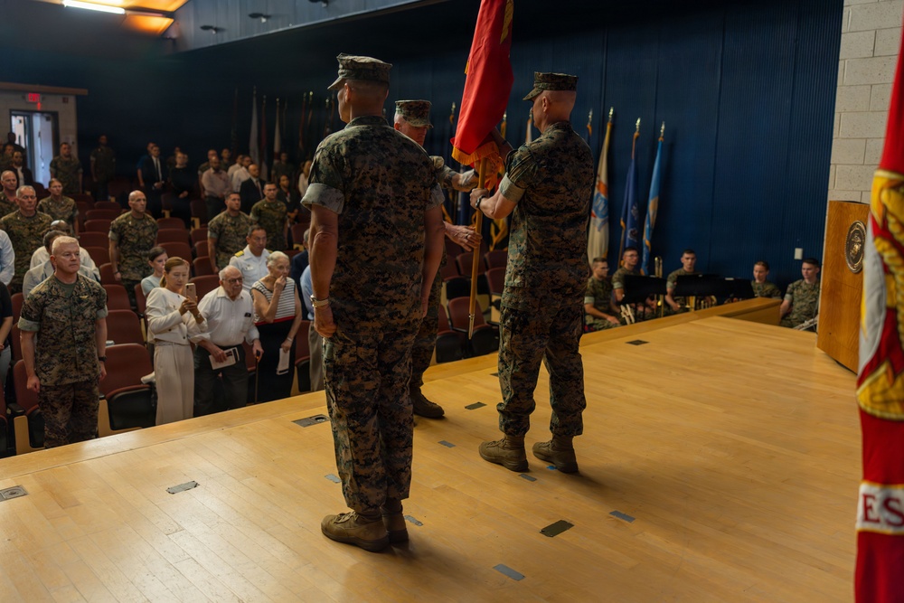 Marine Corps Installations Command (MCICOM) Assumption of Command