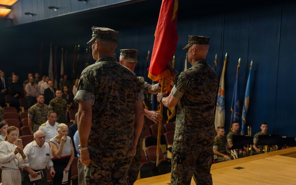 Marine Corps Installations Command (MCICOM) Assumption of Command