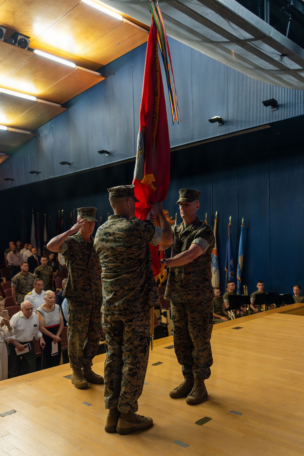 Marine Corps Installations Command (MCICOM) Assumption of Command