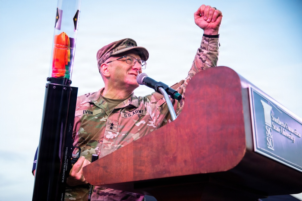 Connecticut National Guard Supports 2026 Special Olympics Opening Ceremony