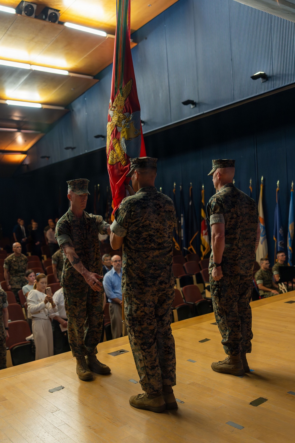 Marine Corps Installations Command (MCICOM) Assumption of Command