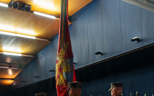 Marine Corps Installations Command (MCICOM) Assumption of Command