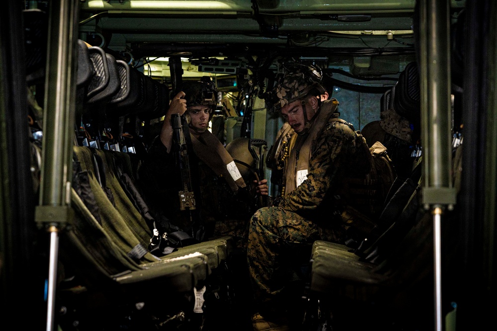 Kearsarge Participates in TCAT Exercise