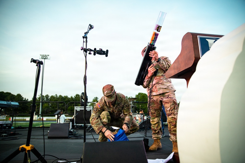 Connecticut National Guard Supports 2026 Special Olympics Opening Ceremony