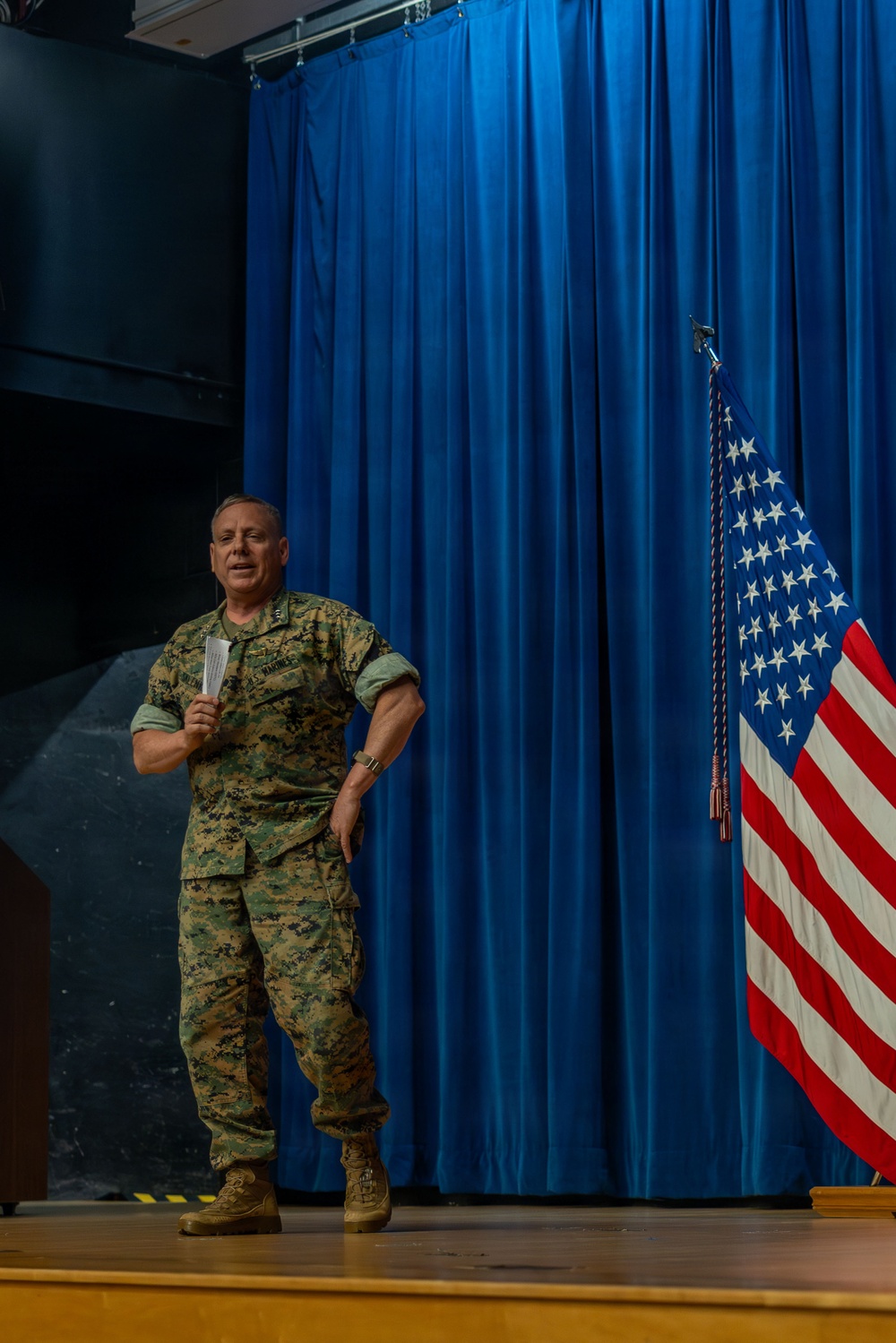 Marine Corps Installations Command (MCICOM) Assumption of Command