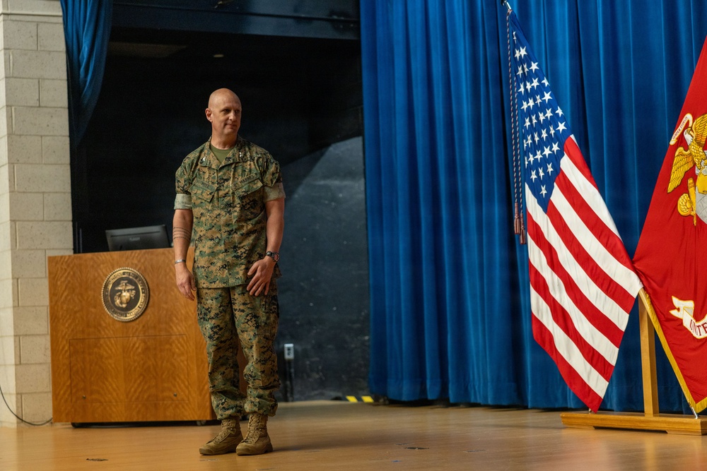 Marine Corps Installations Command (MCICOM) Assumption of Command