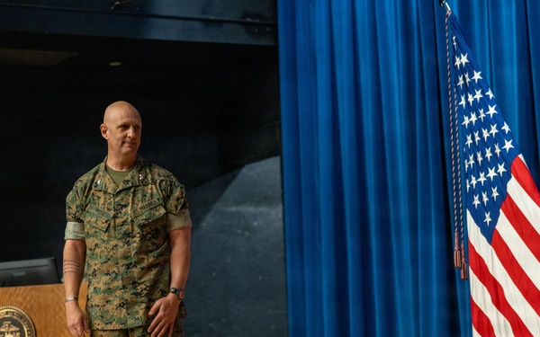 Marine Corps Installations Command (MCICOM) Assumption of Command